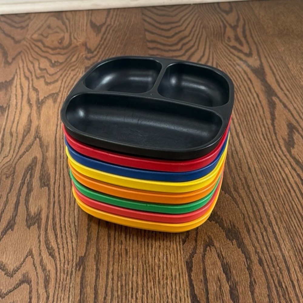 8 replay divided plates